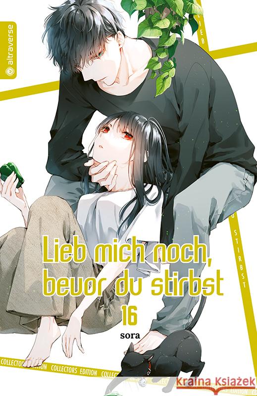 Lieb mich noch, bevor du stirbst Collectors Edition 16, m. 1 Beilage sora 9783753920283 Altraverse - książka