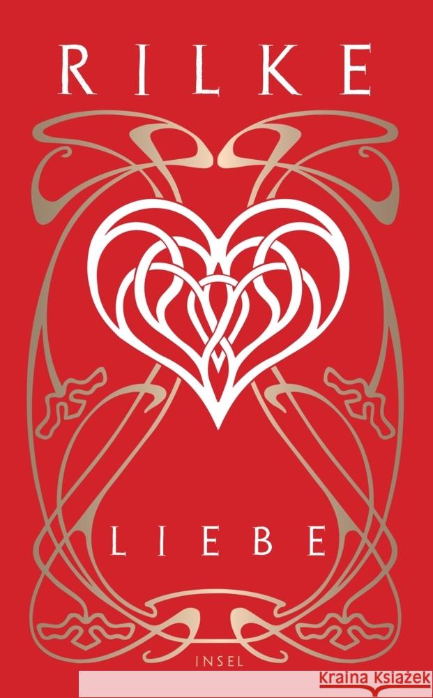 Liebe Rilke, Rainer Maria 9783458684190 Insel Verlag - książka