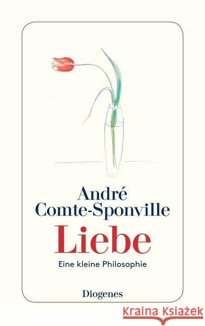 Liebe : Eine kleine Philosophie Comte-Sponville, André 9783257244069 Diogenes - książka