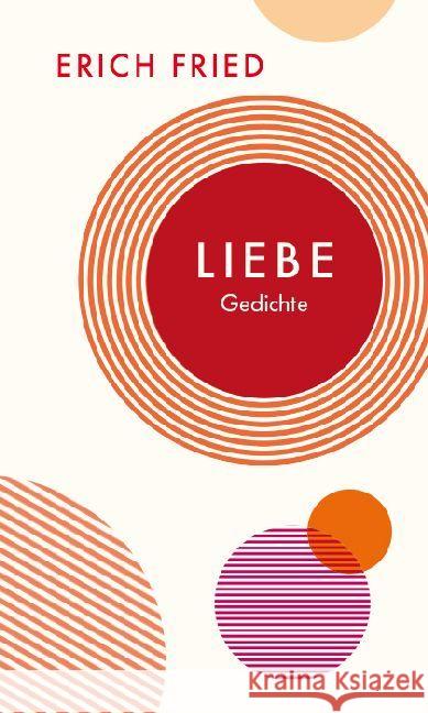 Liebe : Gedichte Fried, Erich 9783803133007 Wagenbach - książka