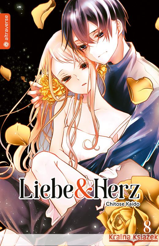 Liebe & Herz 08 Kaido, Chitose 9783753908533 Altraverse - książka