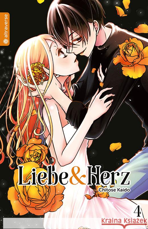 Liebe & Herz. Bd.4 Kaido, Chitose 9783963586750 Altraverse - książka