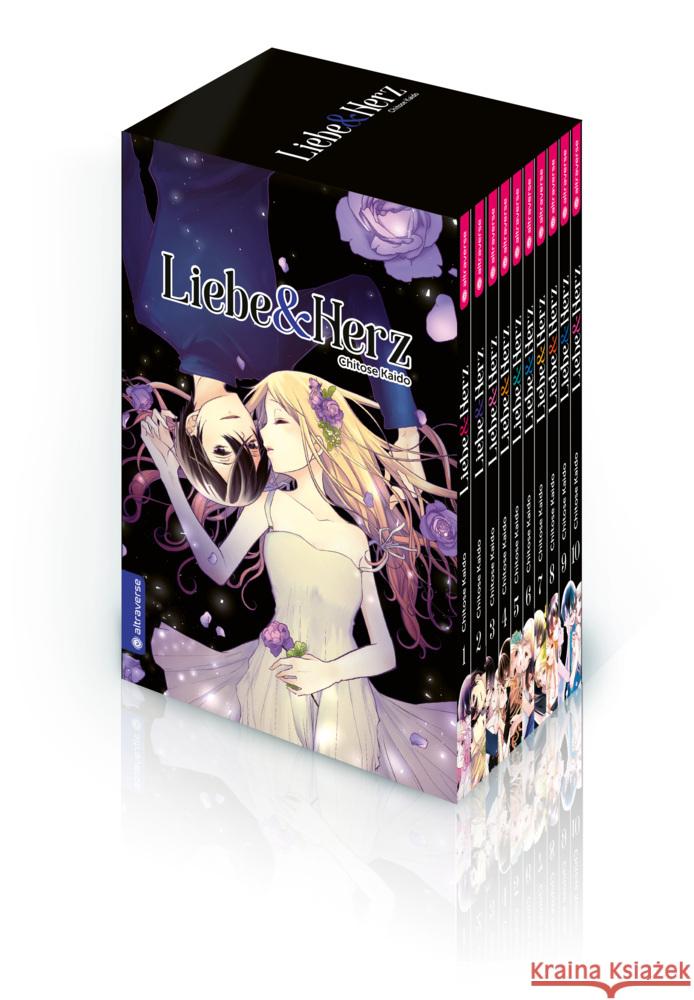 Liebe & Herz Collectors Edition 10, m. 1 Beilage Kaido, Chitose 9783753917177 Altraverse - książka