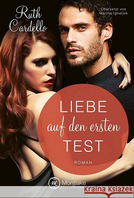 Liebe auf den ersten Test Cardello, Ruth 9782919808878 Montlake Romance - książka