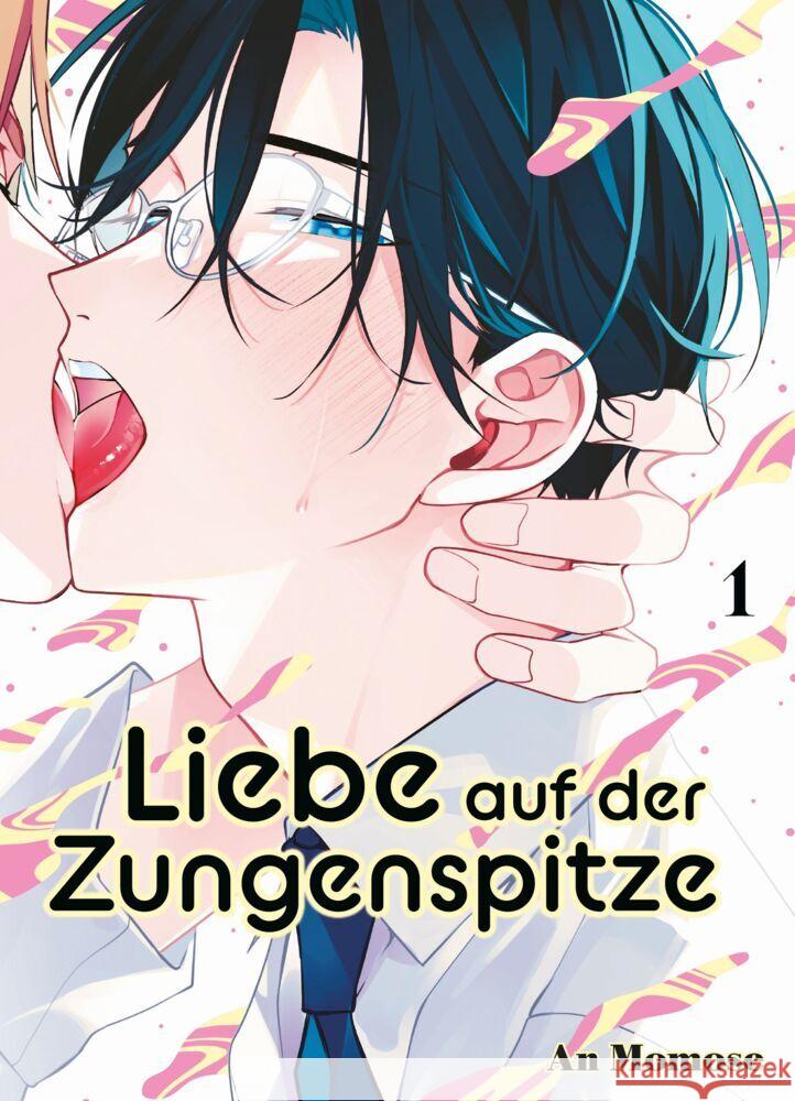 Liebe auf der Zungenspitze 01 Momose, An 9783741644368 Panini Manga und Comic - książka