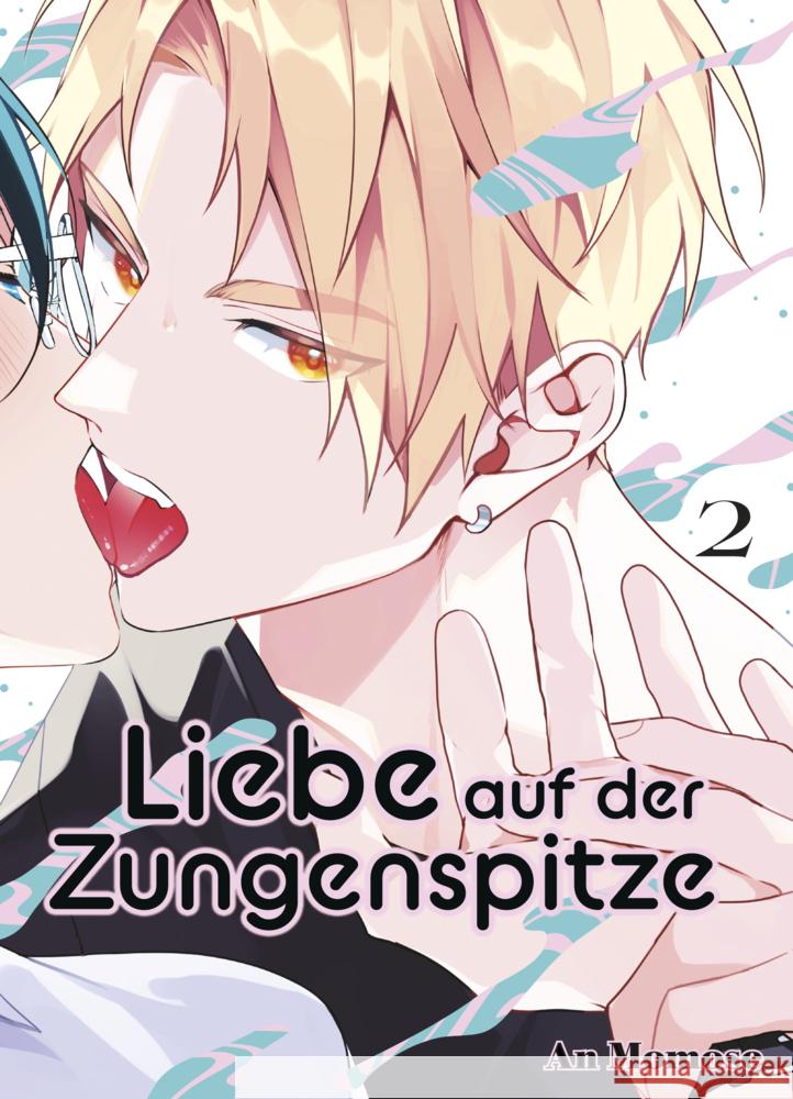 Liebe auf der Zungenspitze 02 Momose, An 9783741644375 Panini Manga und Comic - książka