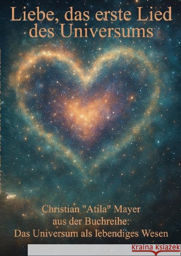 Liebe, das erste Lied des Universums Mayer, Christian 9783819091926 epubli - książka