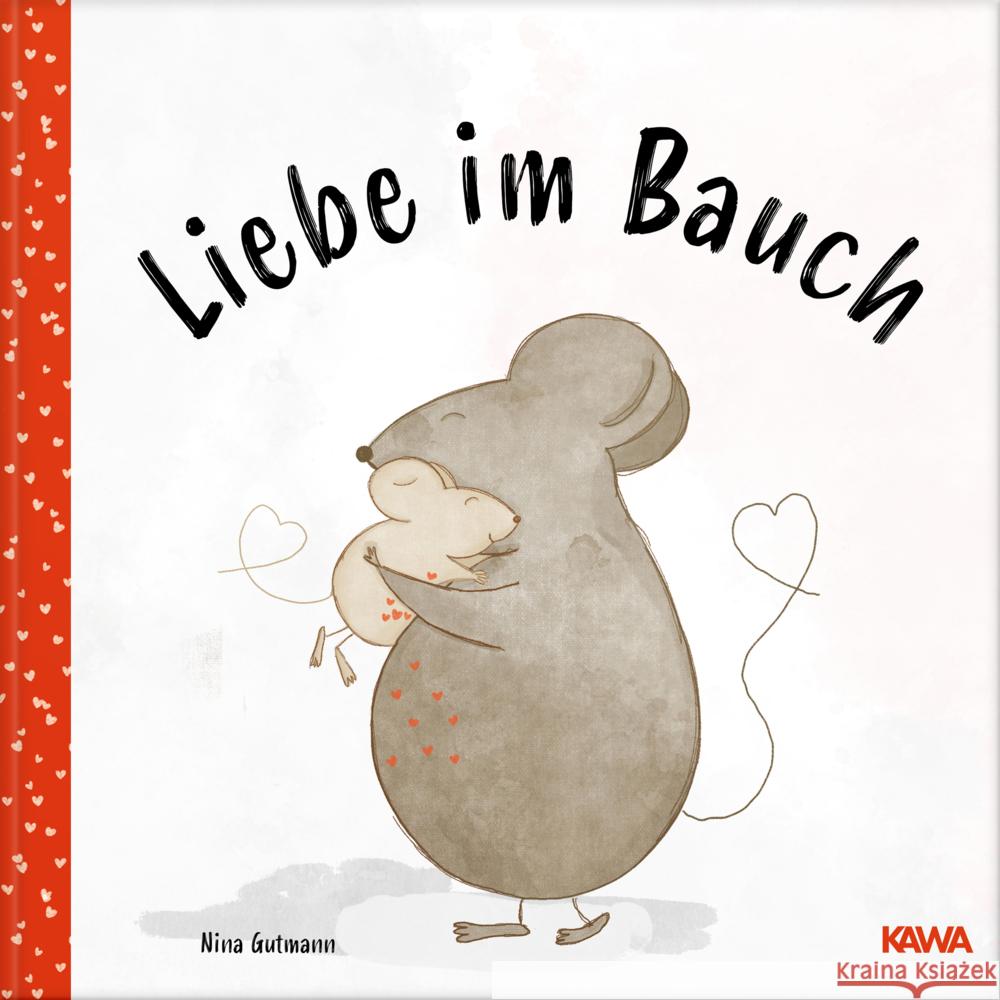 Liebe im Bauch Gutmann, Nina 9783947738618 Kampenwand - książka