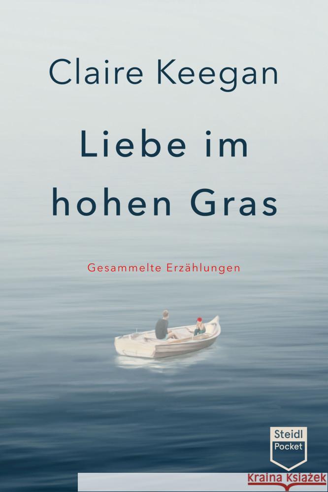 Liebe im hohen Gras (Steidl Pocket) Keegan, Claire 9783969991220 Steidl - książka