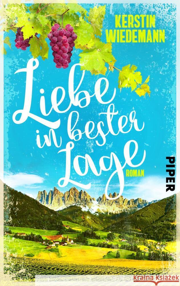 Liebe in bester Lage Wiedemann, Kerstin 9783492504935 Piper Schicksalsvoll - książka