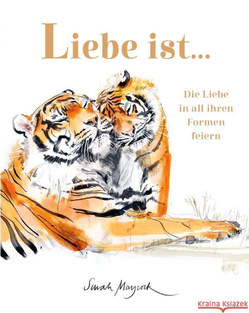 Liebe ist ... Maycock, Sarah 9783985851126 Wimmelbuchverlag - książka