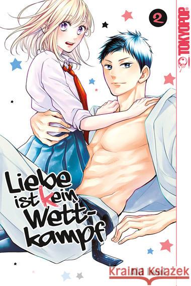 Liebe ist (k)ein Wettkampf 02 Iwai, Aki 9783842070400 Tokyopop - książka