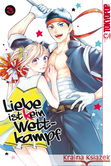 Liebe ist (k)ein Wettkampf 03 Iwai, Aki 9783842070417 Tokyopop - książka