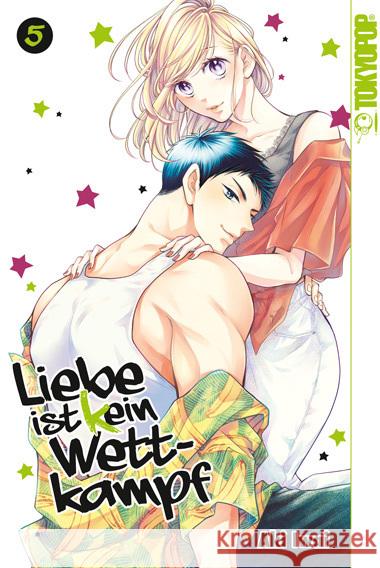 Liebe ist (k)ein Wettkampf 05 Iwai, Aki 9783842070431 Tokyopop - książka