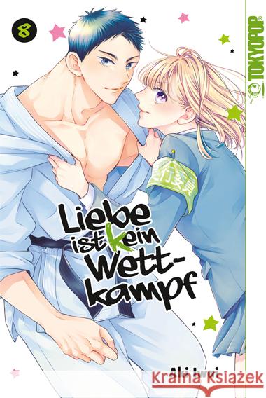 Liebe ist (k)ein Wettkampf 08 Iwai, Aki 9783842083639 Tokyopop - książka