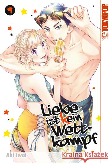 Liebe ist (k)ein Wettkampf 09 Iwai, Aki 9783842089822 Tokyopop - książka