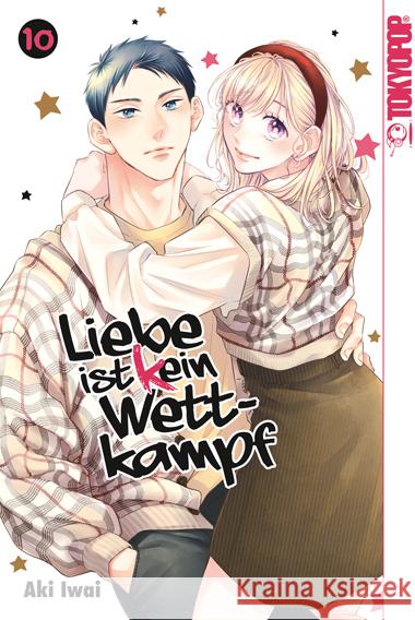 Liebe ist (k)ein Wettkampf 10 Iwai, Aki 9783842089839 Tokyopop - książka