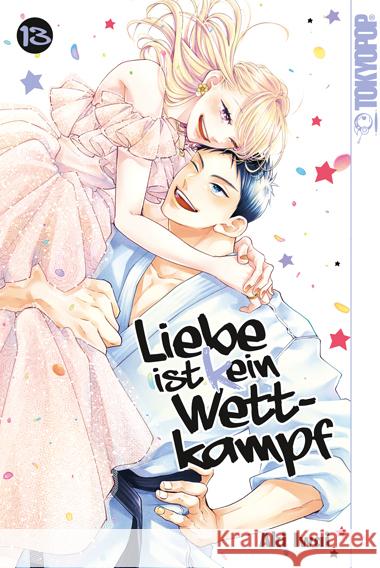 Liebe ist (k)ein Wettkampf 13 Iwai, Aki 9783759301970 Tokyopop - książka