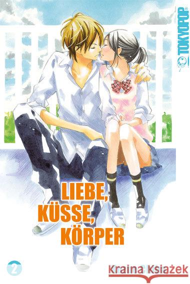Liebe, Küsse, Körper. Bd.2 Chiba, Kozue 9783842012653 Tokyopop - książka