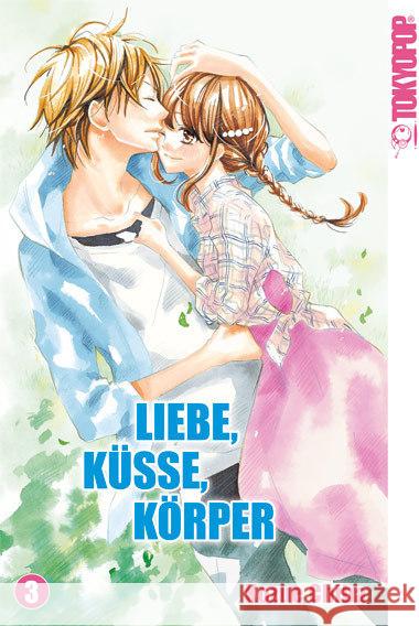 Liebe, Küsse, Körper. Bd.3 Chiba, Kozue 9783842017283 Tokyopop - książka