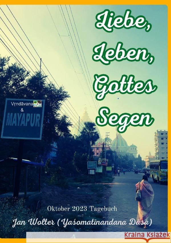 Liebe, Leben, Gottes Segen Wolter, Jan 9783758467899 epubli - książka