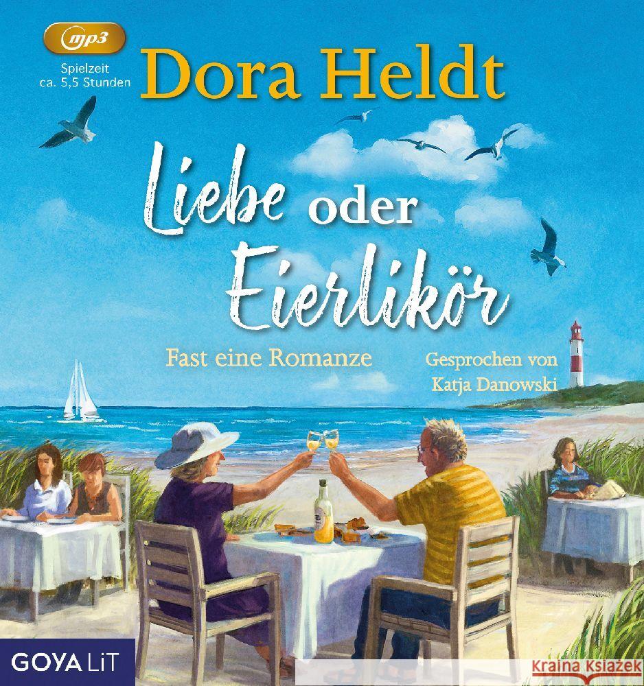 Liebe oder Eierlikör Heldt, Dora 9783833745645 GOYALiT - książka