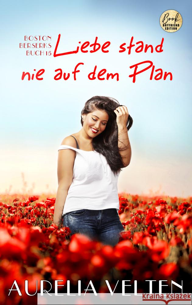 Liebe stand nie auf dem Plan Velten, Aurelia 9783946210627 Hippomonte Publishing - książka