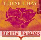 Liebe statt Angst, 1 Audio-CD : Mit Musik und deutscher Übersetzung. CD Standard Audio Format Hay, Louise L. 9783899035018 Allegria - książka