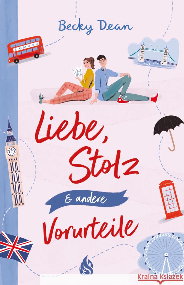 Liebe, Stolz und andere Vorurteile Dean, Becky 9783038800880 Arctis Verlag - książka