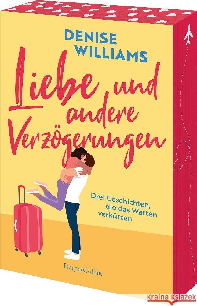 Liebe und andere Verzögerungen Williams, Denise 9783365006306 HarperCollins Taschenbuch - książka