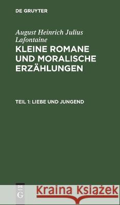 Liebe und Jungend No Contributor 9783112661895 de Gruyter - książka