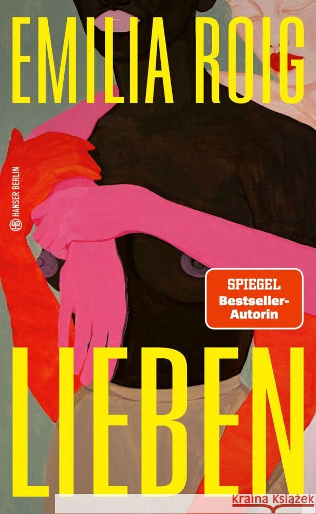 Lieben Roig, Emilia 9783446279834 Hanser Berlin - książka