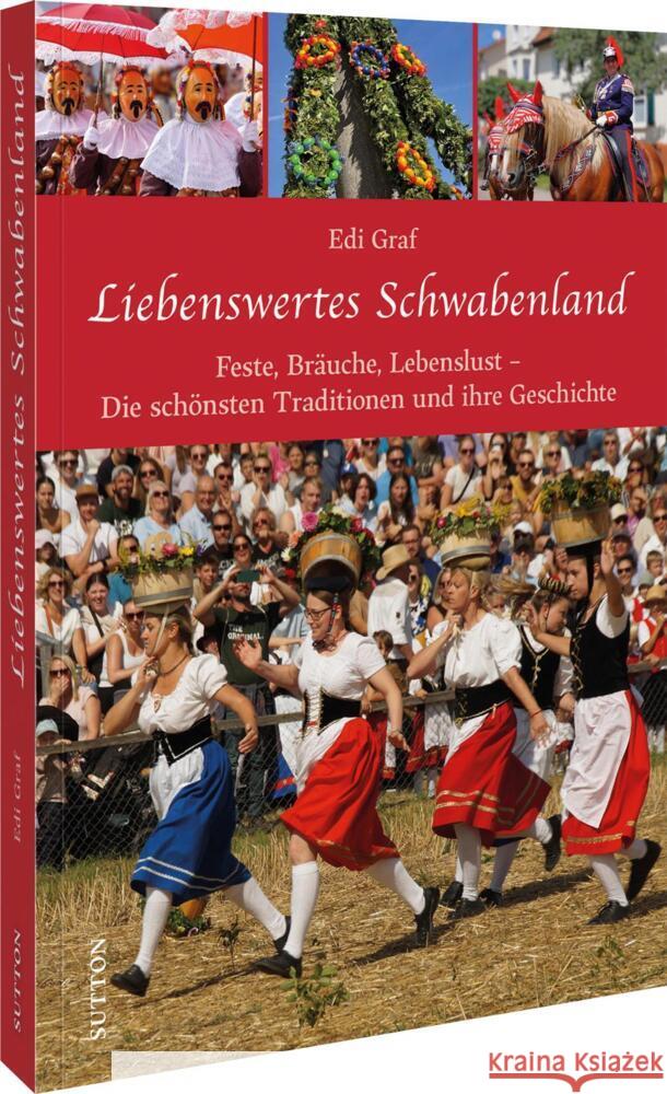 Liebenswertes Schwabenland Graf, Edi 9783963036293 Sutton - książka