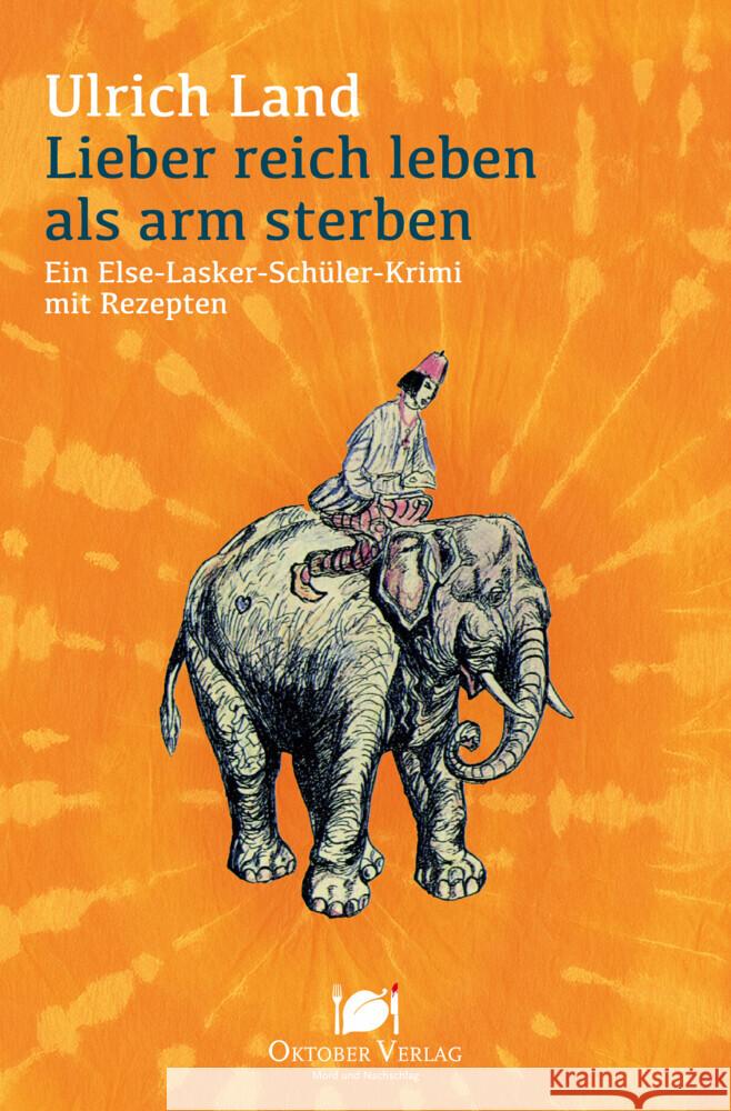 Lieber reich leben als arm sterben Land, Ulrich 9783946938743 Oktober Verlag - książka