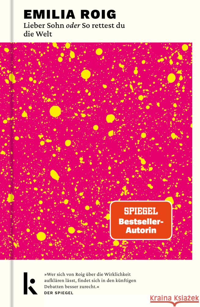 Lieber Sohn oder So rettest du die Welt Roig, Emilia 9783910372542 Kjona, München - książka