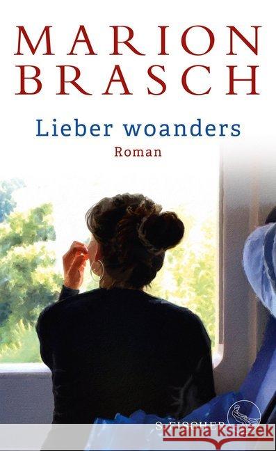 Lieber woanders : Roman Brasch, Marion 9783103974133 S. FISCHER - książka