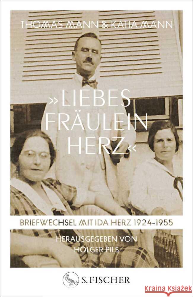 »Liebes Fräulein Herz« Mann, Thomas, Mann, Katia 9783103976717 S. Fischer Verlag GmbH - książka