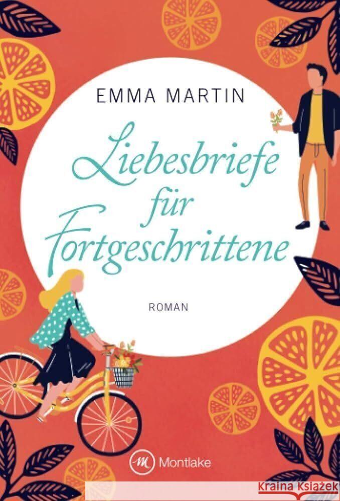 Liebesbriefe für Fortgeschrittene Martin, Emma 9782496705270 Montlake - książka