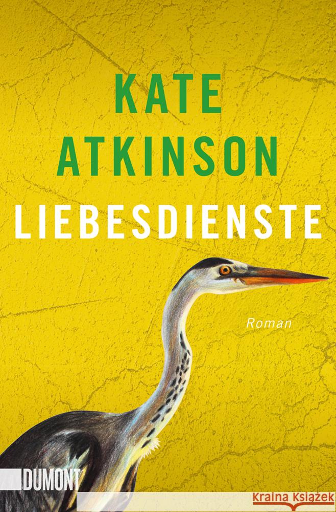 Liebesdienste Atkinson, Kate 9783832165703 DuMont Buchverlag Gruppe - książka