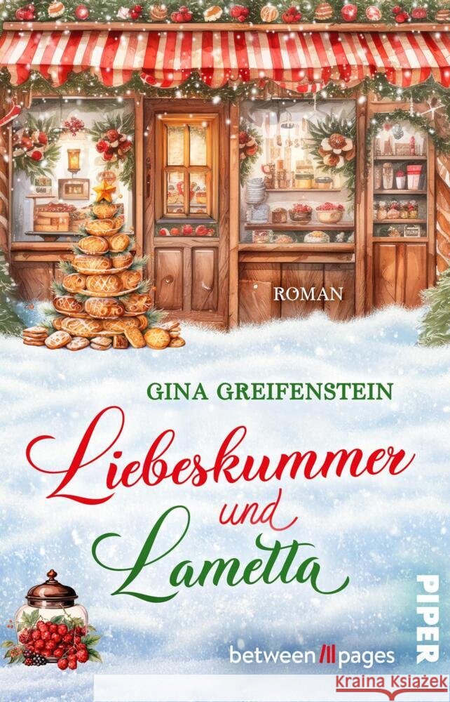 Liebeskummer & Lametta Greifenstein, Gina 9783492509077 between pages by Piper - książka