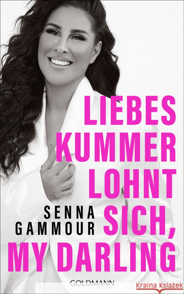 Liebeskummer lohnt sich, my darling Gammour, Senna 9783442180233 Goldmann - książka
