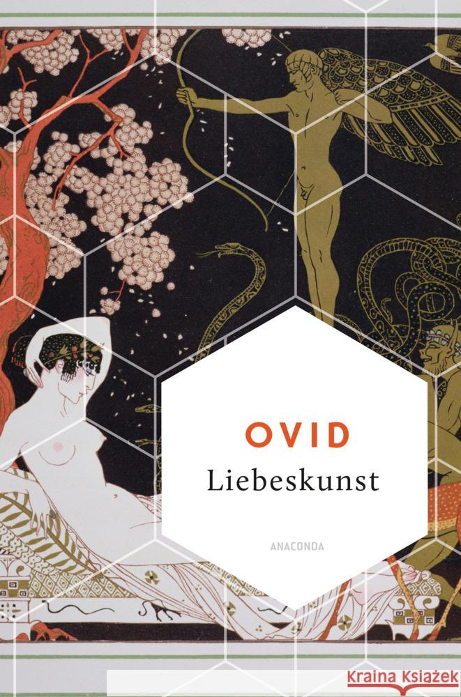 Liebeskunst Ovid 9783730610176 Anaconda - książka