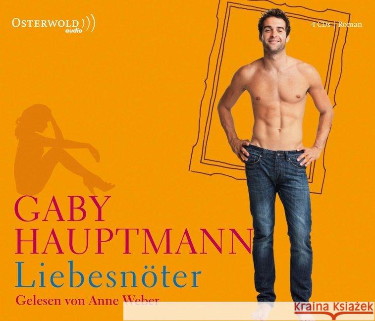 Liebesnöter, 4 Audio-CDs : Gekürzte Lesung Hauptmann, Gaby 9783869521190 OSTERWOLDaudio - książka