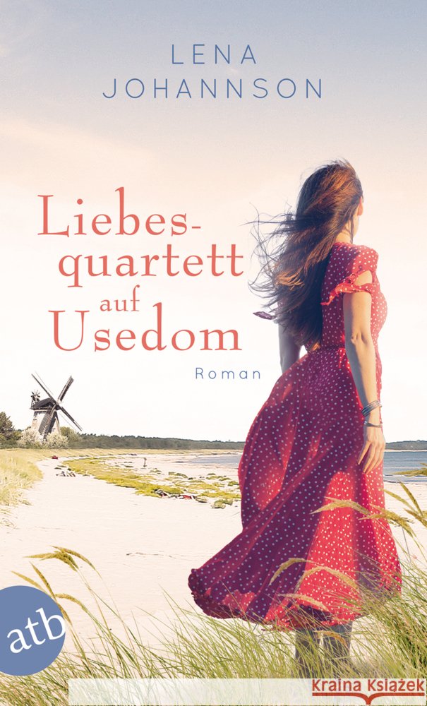 Liebesquartett auf Usedom : Roman Johannson, Lena 9783746635491 Aufbau TB - książka
