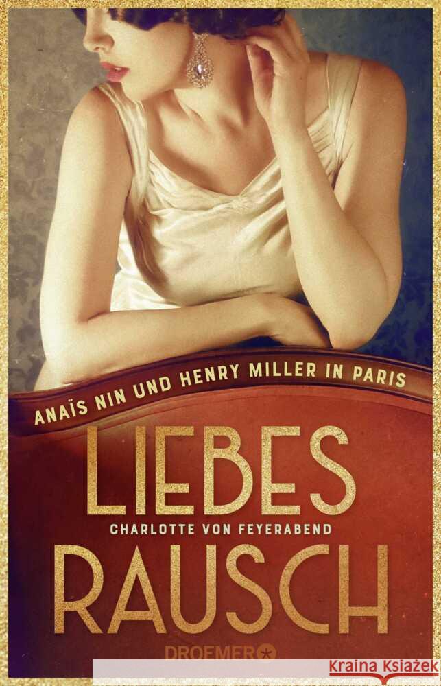 Liebesrausch Feyerabend, Charlotte von 9783426282861 Droemer HC - książka