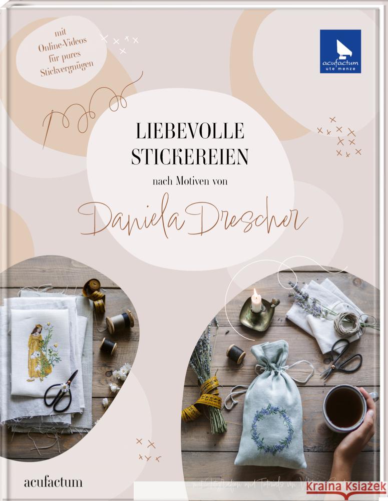 Liebevolle Stickereien Drescher, Daniela 9783940193568 Lifestyle BusseSeewald - książka