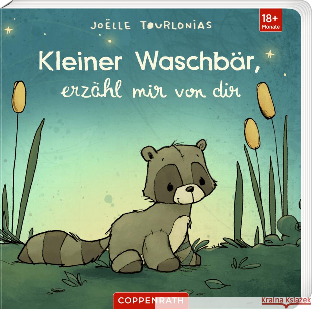 Liebling: Kleiner Waschbär, erzähl mir von dir Tourlonias, Joëlle 9783649650232 Coppenrath, Münster - książka
