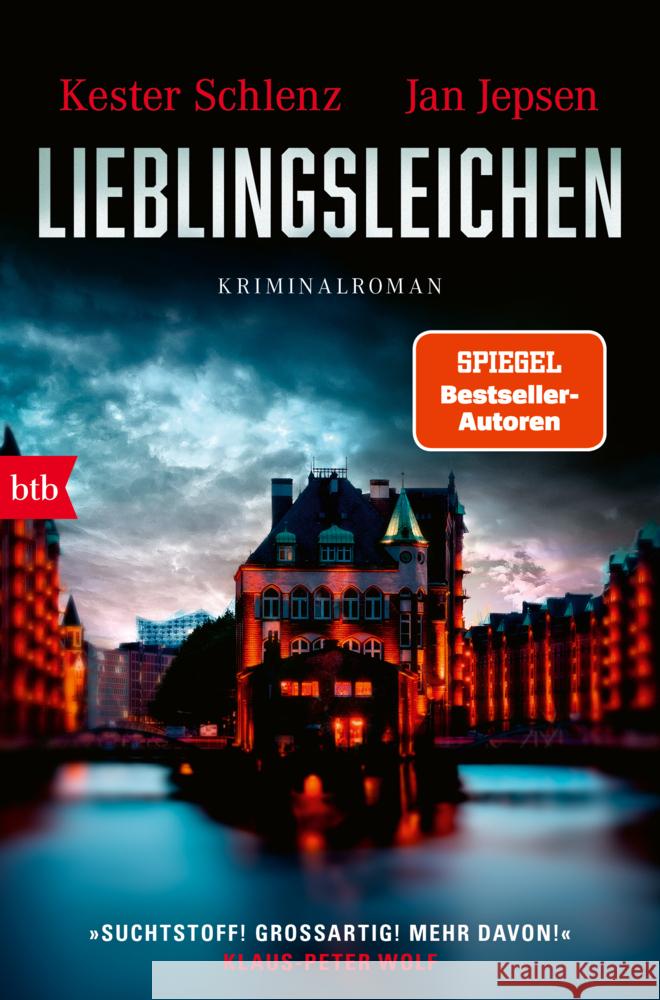 Lieblingsleichen Schlenz, Kester, Jepsen, Jan 9783442775149 btb - książka