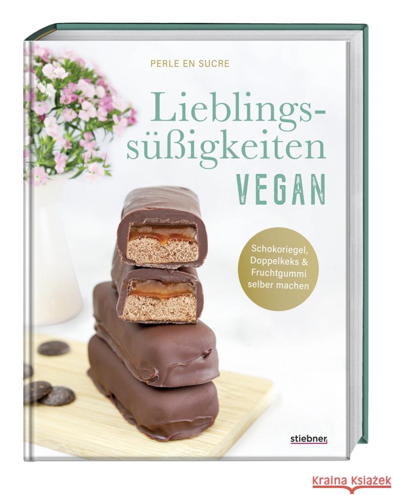 Lieblingssüßigkeiten vegan Perle en sucre 9783830710790 Stiebner - książka