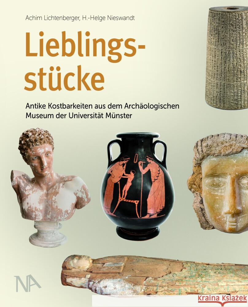 Lieblingsstücke Lichtenberger, Achim, Nieswandt, H.-Helge 9783961762484 Nünnerich-Asmus Verlag & Media - książka